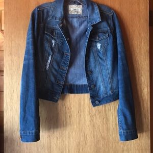 Ladies jean jacket